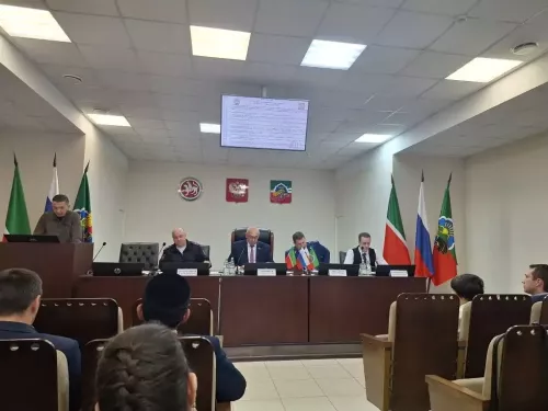 В Бавлах прошло расширенное заседание антитеррористической комиссии