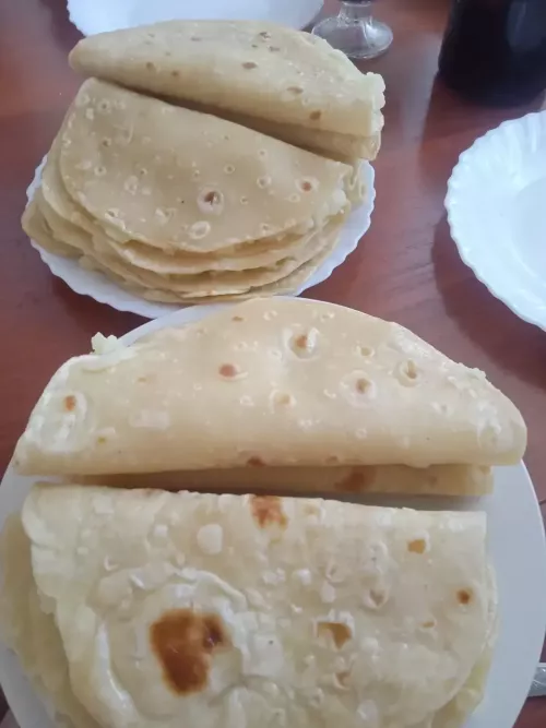 Баулы хуҗабикәләренә кыстыбый пешерүне искә төшерәбез