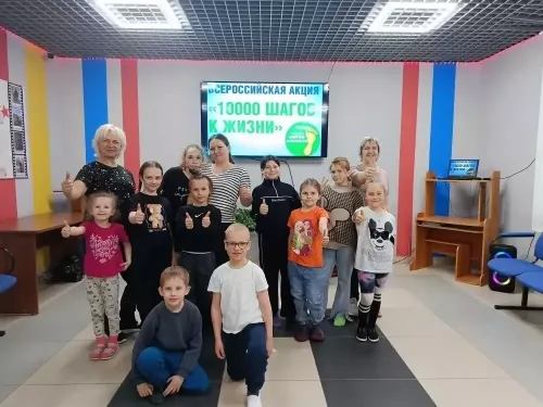 В Бавлинском районе прошла акция «10 000 шагов к жизни»