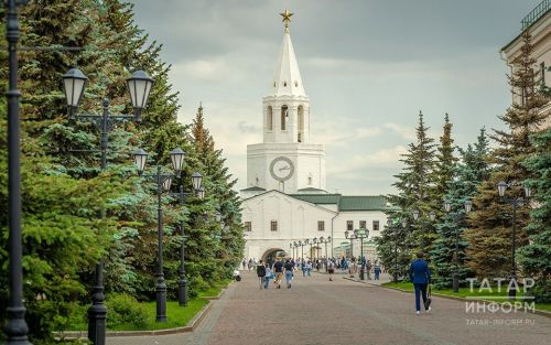 Татарстан вошёл в пятёрку регионов-лидеров по туристическому потоку