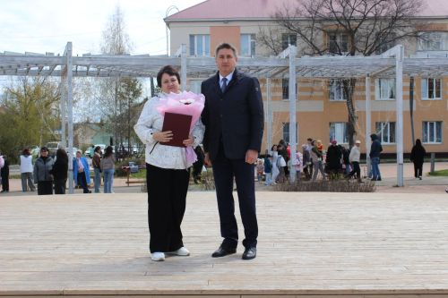 Бавлинцы отмечают праздник Весны и Труда
