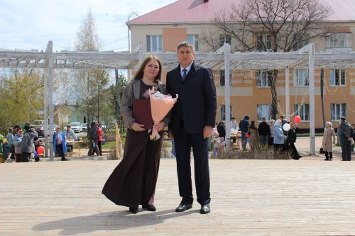 Бавлинцы отмечают праздник Весны и Труда