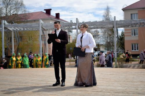 Бавлинцы отмечают праздник Весны и Труда