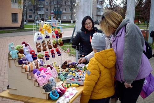 Бавлинцы отмечают праздник Весны и Труда
