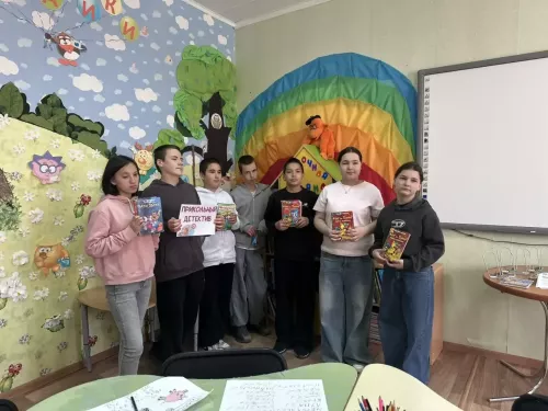 В детской библиотеке Бавлов прошёл квест