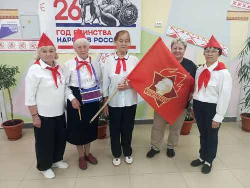 В Бавлинском районе прошел час ностальгии