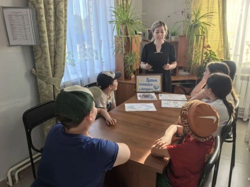 В Бавлинском районе детям рассказали о безопасности в интернете
