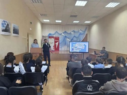 Урок безопасности прошел в Бавлинском районе