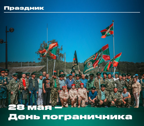 В Бавлах отметят День пограничника