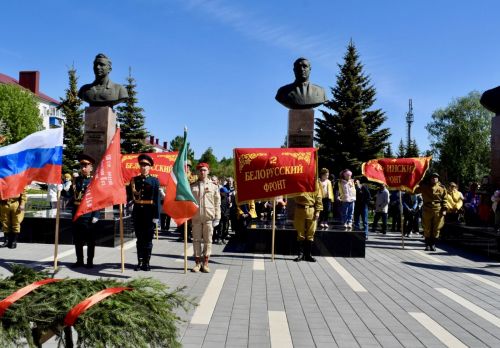 Бавлинский район готовится к празднованию Дня Победы: программа мероприятий на 9 мая