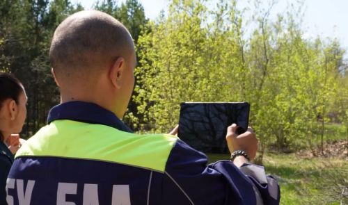 В Бавлинском районе проходят рейды по выявлению несанкционированных свалок вдоль дорог