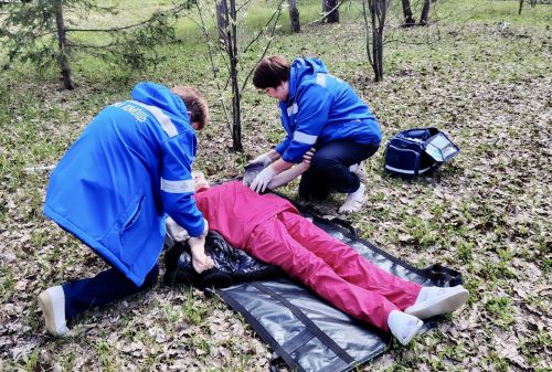 В Бавлинской ЦРБ прошли учения по ликвидации последствий ЧС