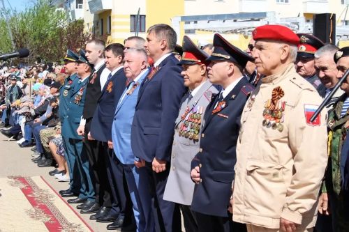 Парад Победы в Бавлах: память, гордость, единство