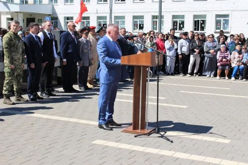 В Бавлах прошёл торжественный митинг
