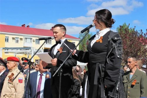 Парад Победы в Бавлах: память, гордость, единство