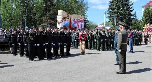 Парад Победы в Бавлах: память, гордость, единство