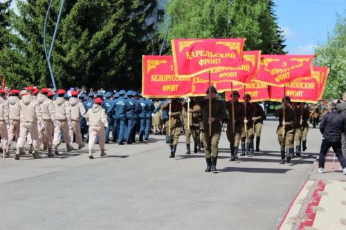 Парад Победы в Бавлах: память, гордость, единство