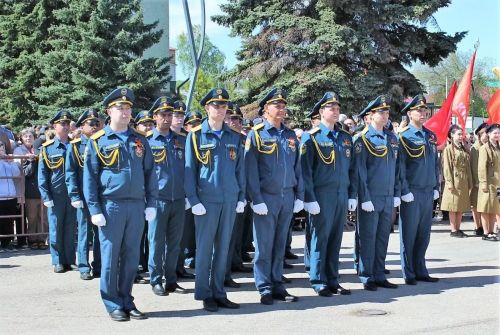Парад Победы в Бавлах: память, гордость, единство