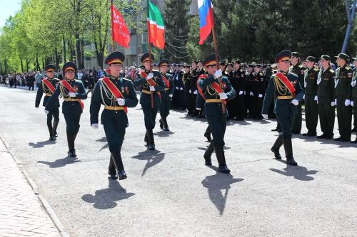 Парад Победы в Бавлах: память, гордость, единство