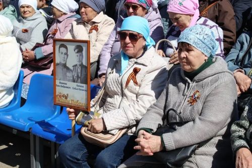 Парад Победы в Бавлах: память, гордость, единство