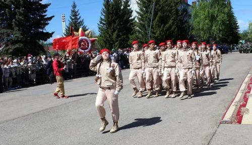 Парад Победы в Бавлах: память, гордость, единство