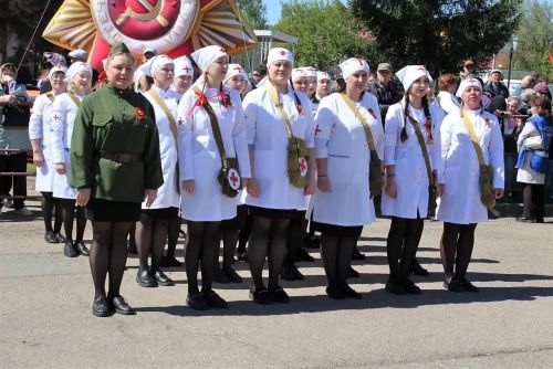Парад Победы в Бавлах: память, гордость, единство