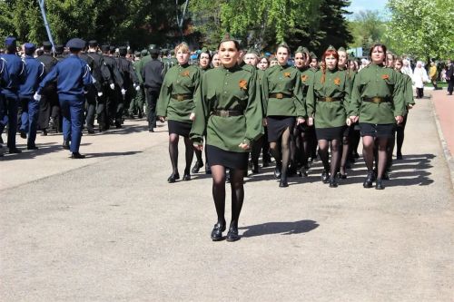 Парад Победы в Бавлах: память, гордость, единство