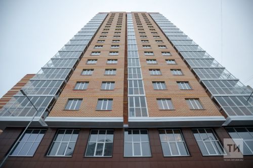 Татарстан вошел в тройку лидеров по вводу жилья в России