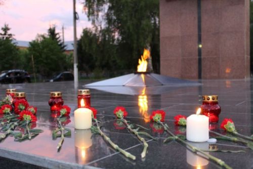 В Бавлах пройдёт акция «Огненные картины войны» у мемориала «Вечный огонь»