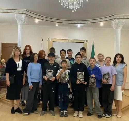 Первый день лета в Бавлинском отделе ЗАГС начался с праздника для детей