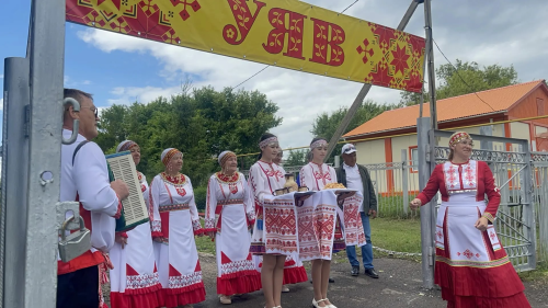 В Бавлинском районе прошёл традиционный чувашский праздник «Уяв»