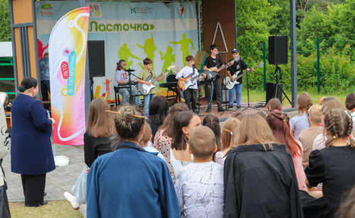 В Бавлах прошёл дебютный музыкальный марафон «Живой вайб»