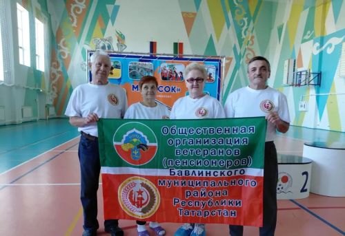 Бавлинские пенсионеры приняли участие в соревнованиях по плаванию
