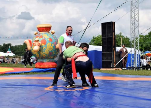 В Бавлах отгремел праздник плуга