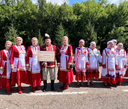 Чувашский НКЦ Бавлинского района принял участие в республиканском Уяве