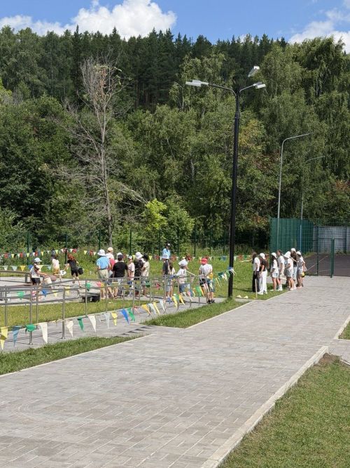 В Бавлах для отдыхающих в «Ласточке» провели Сабантуй
