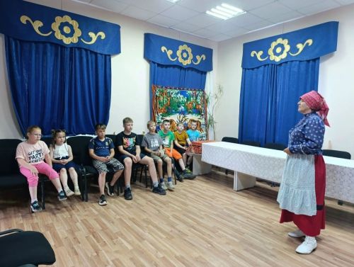 В Бавлинском районе прошёл фольклорный час
