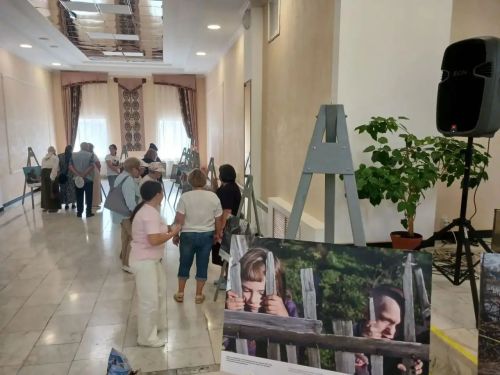 В Бавлинском районе открылась уникальная фотовыставка о трагедии мирного населения