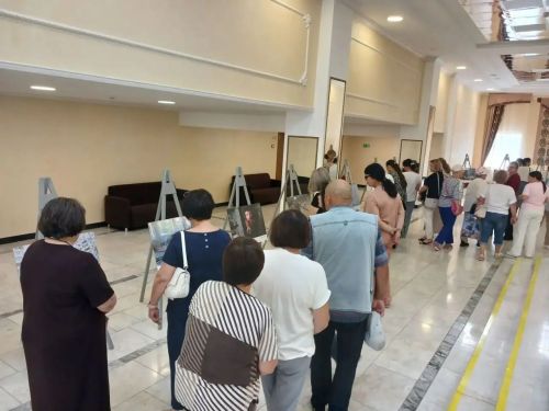 В Бавлинском районе открылась уникальная фотовыставка о трагедии мирного населения