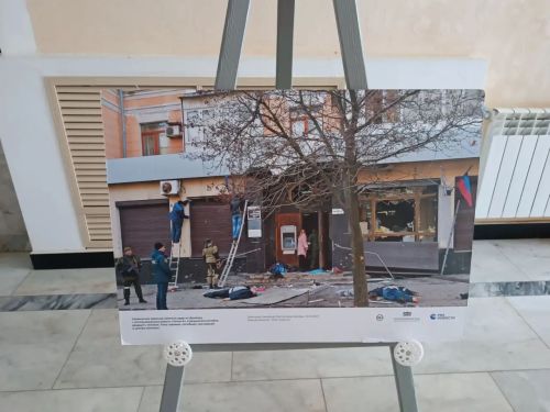 В Бавлинском районе открылась уникальная фотовыставка о трагедии мирного населения
