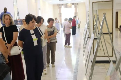 В Бавлинском районе открылась уникальная фотовыставка о трагедии мирного населения