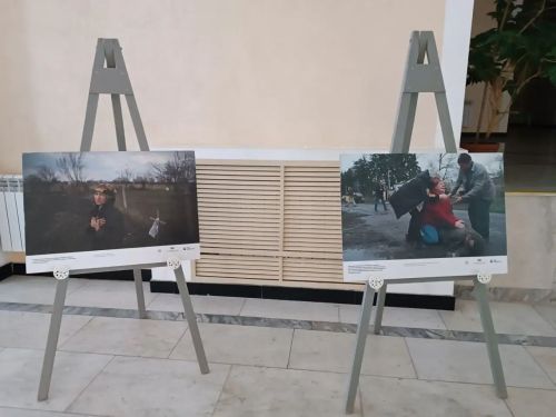 В Бавлинском районе открылась уникальная фотовыставка о трагедии мирного населения