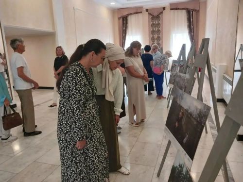В Бавлинском районе открылась уникальная фотовыставка о трагедии мирного населения
