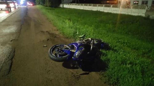В Бавлах погибла пассажирка мотоцикла