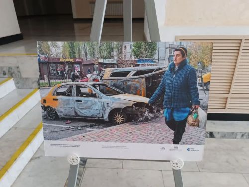 В Бавлинском районе открылась уникальная фотовыставка о трагедии мирного населения