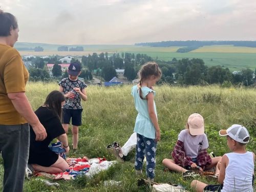 В Бавлинском районе провели экскурсию на гору «Айкай»