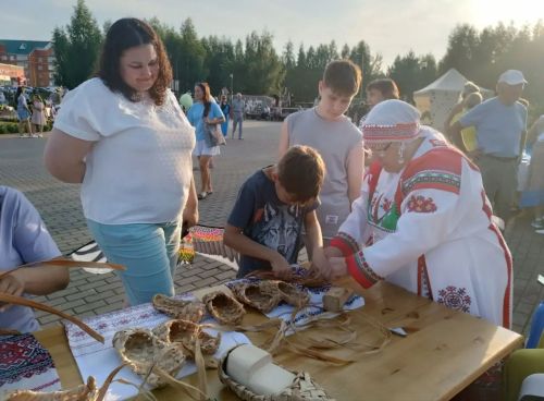 В Бавлах прошёл фестиваль дружбы и согласия