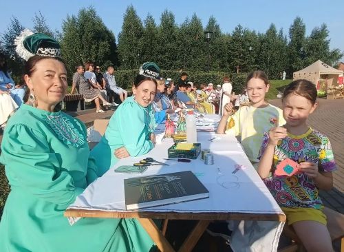 В Бавлах прошёл фестиваль дружбы и согласия