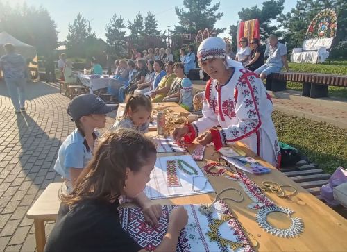 В Бавлах прошёл фестиваль дружбы и согласия