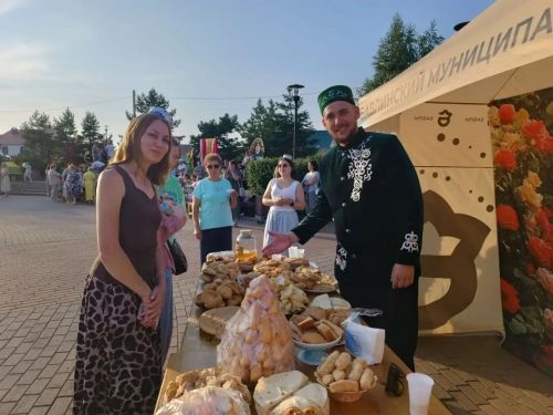 В Бавлах прошёл фестиваль дружбы и согласия